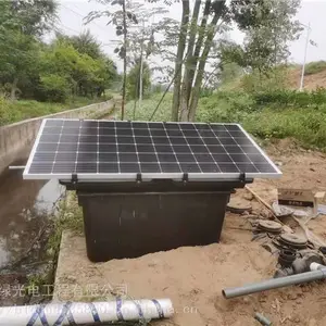 单户式太阳能一体化设备,1-3户污水设备处理,省去主管网建设,让污水处理工程更加简便!