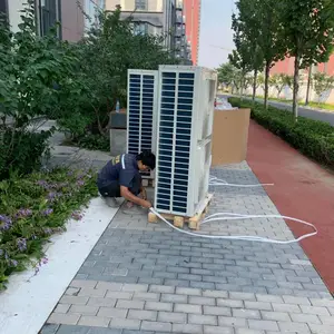 格力E3系列模块化风冷冷(热)水机组 LSQWRF65M/NaE3
