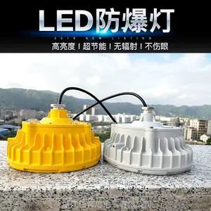 LED防爆灯加油站50w室外投光灯仓库厂房户外照明探照灯
