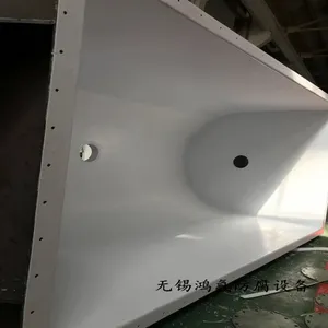 钢衬四氟方槽 四氟塔节塔器 鸿氟定制