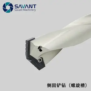 供应莫氏柄铲钻 硬质合金深孔工具 CNC不锈钢钻孔 SD50S-171-MTA5