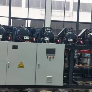海鲜冷库博泽制冷冷库设备SW3L10500换热量足