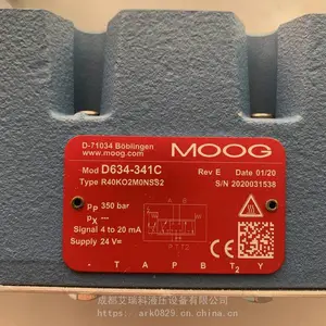 MOOG�¸��ŷ������ͺ�D634-341C�����ⷿ���ۣ��Ż�