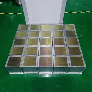 全热交换亲水铝箔芯体 医院消毒杀菌系统用 环氧保护铝箔 换热器