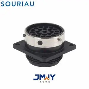SOURIAU强势代理分销 UTGX6JC128S，标准环形连接器 插座外壳