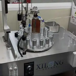 氢氧焰安瓿瓶旋转熔封机 氢氧焰安瓿瓶拉丝封口机 小型安瓿瓶旋转熔封机