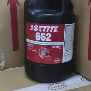 汉高乐泰LOCTITE 662 圆柱形固持胶 | 厌氧 双重机械固化