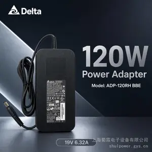 Delta Original 120W Power Adapter ADP-120RH BBE 19V 6.32A 5.5×2.5mm for All-in-One PC NAS Laptop