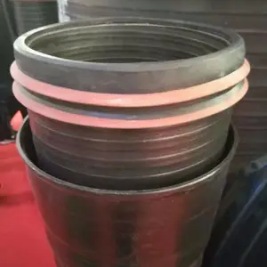 承插式中空缠绕管 结构壁管B型 HDPE缠绕双平壁管