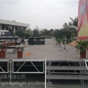 方便拆装组装的铝合金活动舞台到广州厂家定做舞台