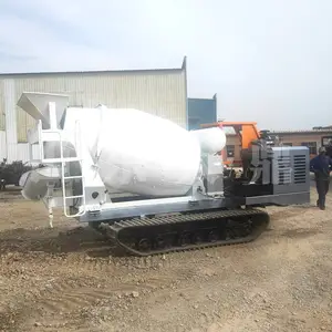 厂家直销履带混凝土罐车 1方2方履带混凝土罐车 江西履带罐车直销