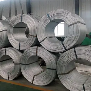 山东铝线供应炼钢脱氧铝粒 钛镁铬合金还原剂用铝杆 铝线规格全