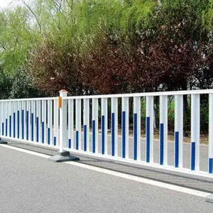 市政道路护栏-道路栅栏护栏-行人道隔离护栏生产厂家批量***