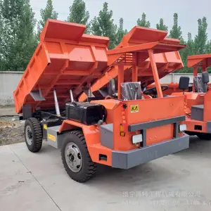 UQ-8四驱矿用运输车                                          _锌矿低矮矿用运输车_高效率矿用运输车市场价格