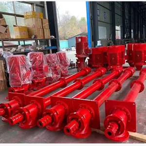 福建长轴泵,深井消防泵XBD6.0/25GJ-ZQJC 功率30kw