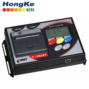 内置打印机的温度记录仪T-Print G0221E和 G0241