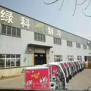 绿科电器电动冷链三轮车_雪糕冷藏冷冻三轮车现货