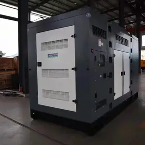 200KW低噪音柴油发电机组