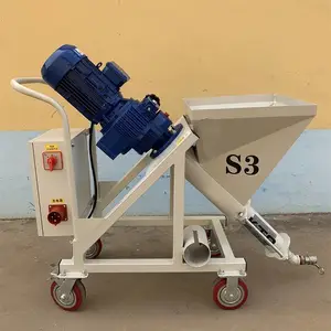厚型钢结构防火材料喷涂机