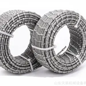 【厂家批发】订制硬质大理石开采金刚石绳锯 开山绳锯