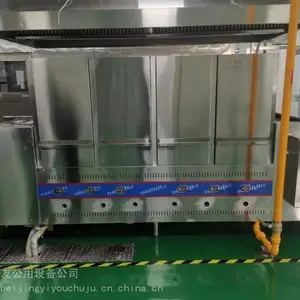 供应北京益友燃气洗碗机价格 图片 全不锈钢链网