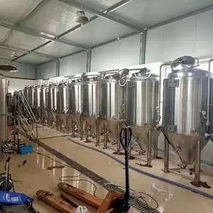 广东酒店自酿啤酒设备 500升啤酒设备 啤酒设备机器供应厂家