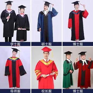 西安研究生硕士服出租、学士学位服、博士导师服租赁、校园毕业拍照