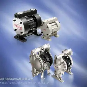 中国总代理 德国FLUX FDM/RFM系列 进口气动隔膜泵