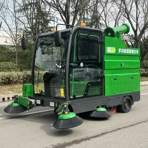 太仓砂石渣土落叶灰尘扫地机 金艺环境飞驰款多用途道路清扫车