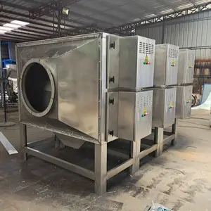 不锈钢水雾拦截器 油雾废气预处理设备 离心甩油盘净化器