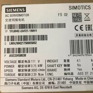 ԭװ������V90ϵ��1FL6042-2AF21-1MH1�͹������