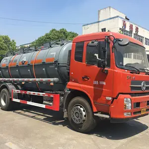 南化-浙江销售10方盐酸槽罐车/腐蚀品液罐车