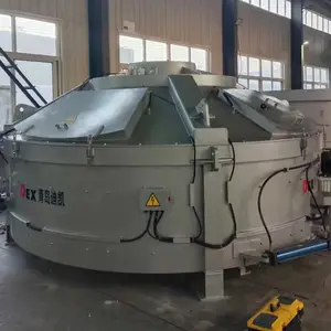 行星式搅拌机撑起水泥管桩行业搅拌“半边天”