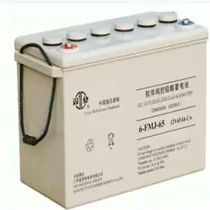 双登蓄电池6-GFM-100 10HR阀控式铅酸蓄电池12V100AH直流屏UPS配套