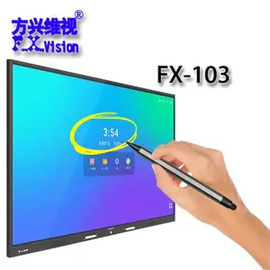 触屏笔粗细双头方兴维视FX-103兼容希沃鸿合长虹创维海康威视海信