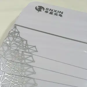 亚克力面板制作 医疗仪器面板银色丝印 消毒机消毒器亚克力面板印刷 CNC切割
