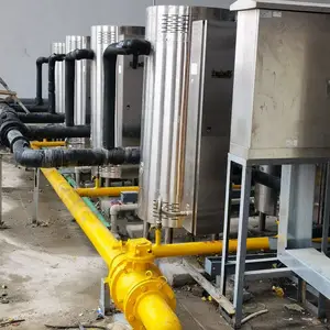 全自动高效燃气锅炉 智能恒温商用采暖设备节能明显
