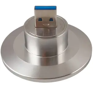 USB3.0真空馈通连接器 KF25 KF40 KF50 真空连接器馈通