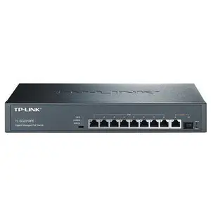 TP-LINK TL-SG2210PE 10口全千兆云管理PoE交换机120W 802.3af/at