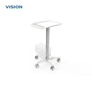 VISION|DE-FR-1| 笔记本电脑移动推车 支架铝合金 大台面易推静音车