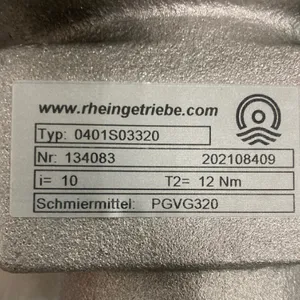 优势供应 RHEIN-GETRIEBE 减速机 0022221-01