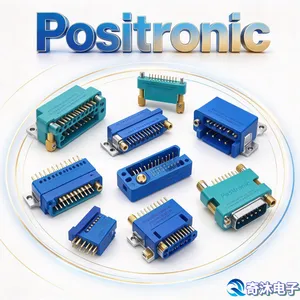 Positronic DD44S3S0T2S/AA-50 航空连接器 导电性能稳定 原厂销售