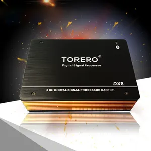 【厂家直销】汽车dsp功放 DX8车载专用dsp功放改装 佛山斗牛士厂家直销批发