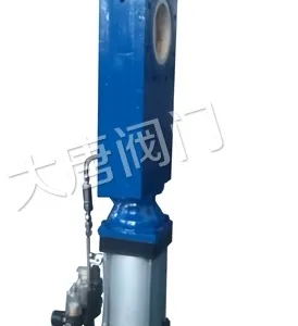 陶瓷单阀板闸阀碳钢法兰