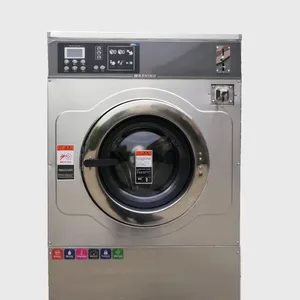 自助洗衣店用洗衣机15KG酒店洗衣机、大型工业洗衣机 F