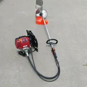 背负式圆盘割草机 杂草清理小型除草机 汽油割灌机