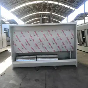 山东水帘柜 漆雾过滤水旋柜 水帘喷漆房 环保水帘柜