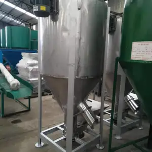 2000升立式不锈钢化工化学食品级搅拌混合机车间