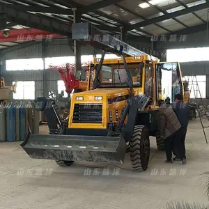 ���ݵػ�С�ʹ�׮�� ũ�彨����׮�� ɽ��С�����������Ч���13.5��