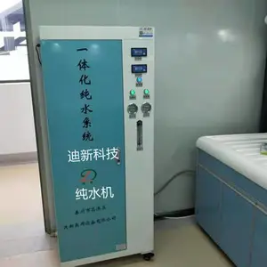 迪新供应实验室纯水设备无菌水净水机可定制